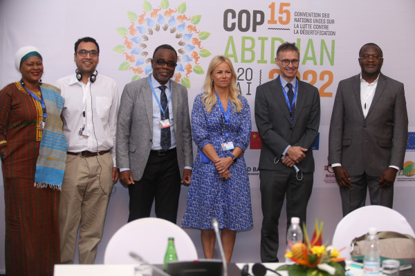 Rishabh-at-UNCCD-COP15