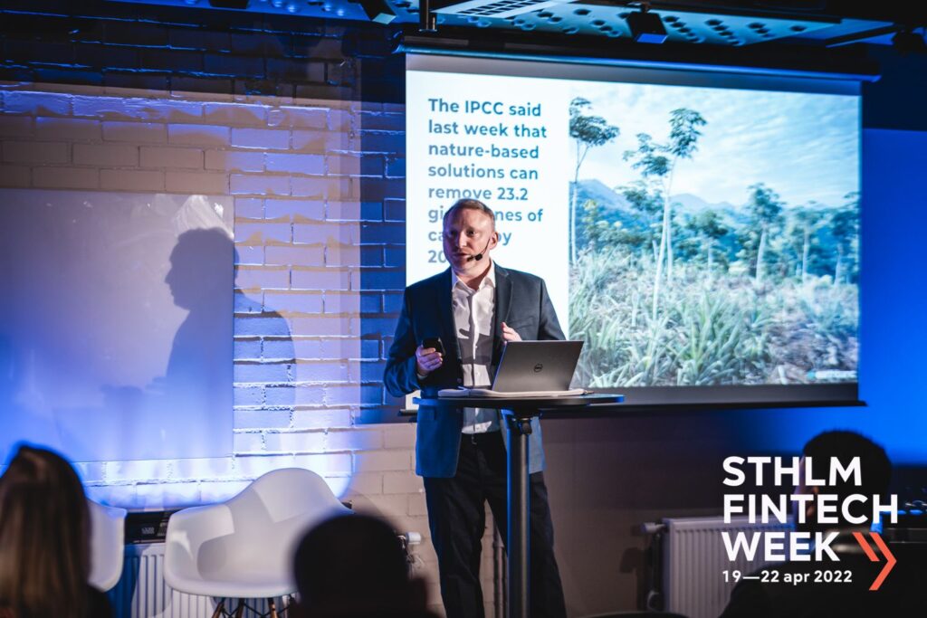 Tom-Duncan-speaking-at-Stockholm-Fintech-Week